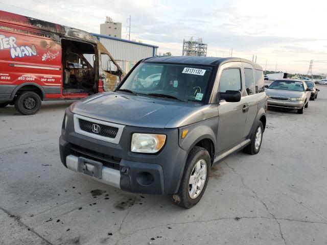 Photo 2 from auction – 2005 HONDA ELEMENT EX with VIN 5J6YH18645L003087