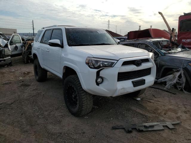 TOYOTA 4RUNNER SR 2018 with VIN JTEBU5JR7J5607925 - Photo from auction