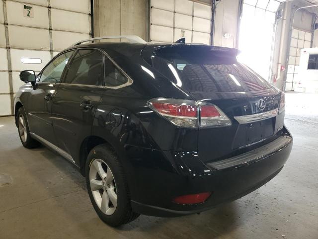 Photo 3 from auction – 2014 LEXUS RX 350 BAS with VIN 2T2BK1BA5EC231211