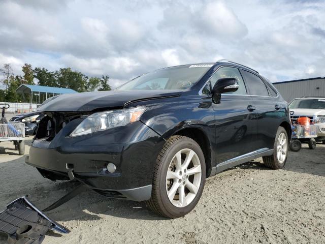 Photo 2 from auction – 2012 LEXUS RX 350 with VIN 2T2ZK1BA0CC078491