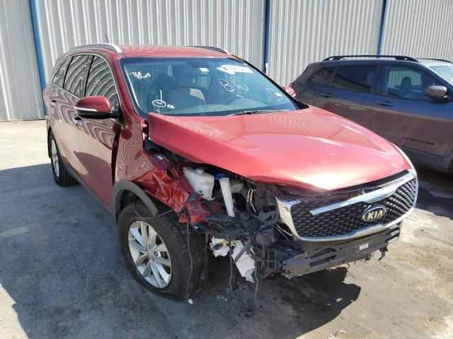 KIA SORENTO 2017 with VIN 5XYPGDA52HG223254 - Photo from auction
