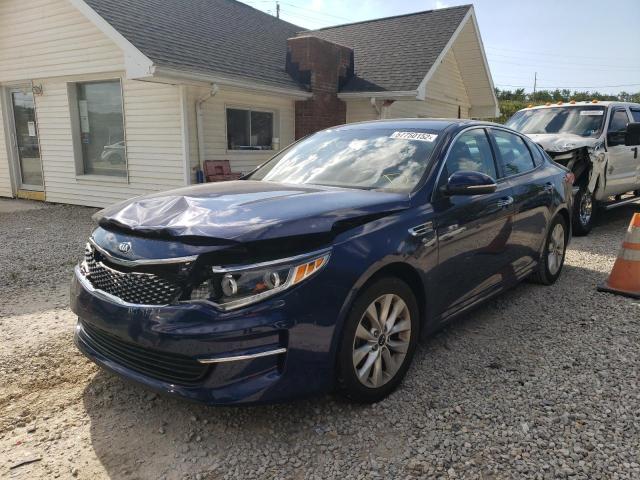 Photo 2 from auction – 2016 KIA OPTIMA EX with VIN 5XXGU4L37GG093639