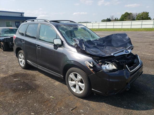 SUBARU FORESTER 2 2015 with VIN JF2SJAGC6FH524860 - Photo from auction