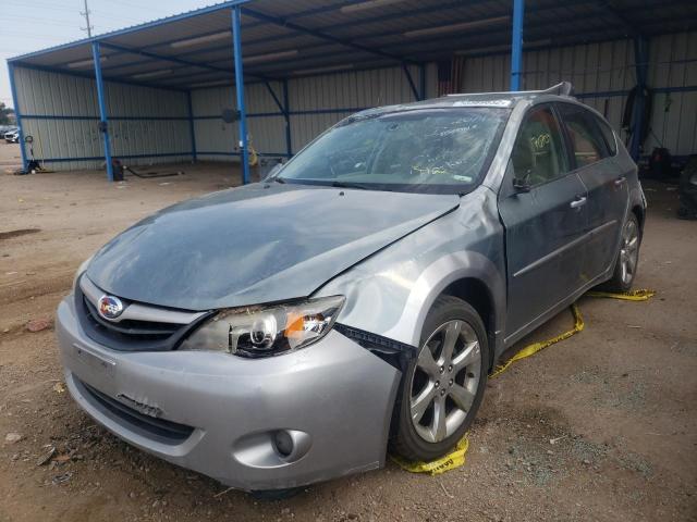 Photo 2 from auction – 2010 SUBARU IMPREZA OU with VIN JF1GH6D60AG820330