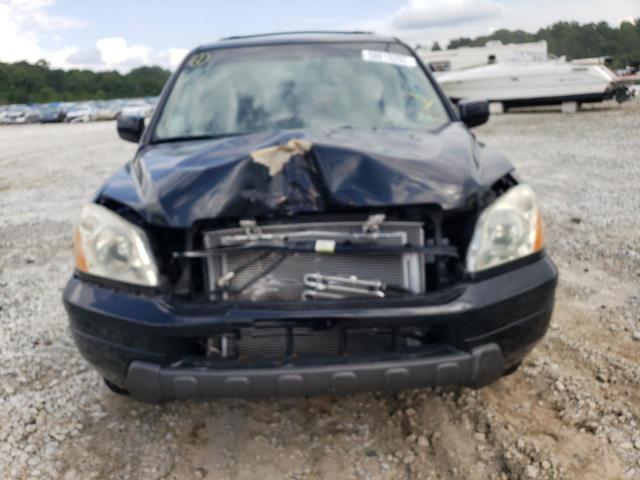 Photo 9 from auction – 2004 HONDA PILOT EXL with VIN 2HKYF18564H510093