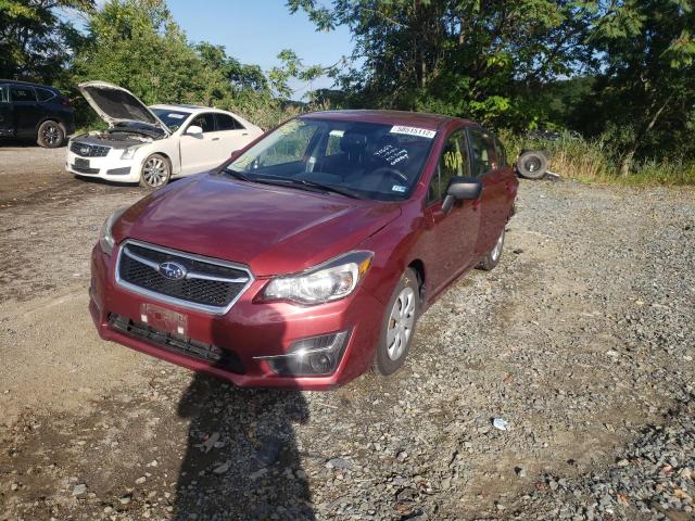 Photo 2 from auction – 2015 SUBARU IMPREZA with VIN JF1GJAA66FH024906