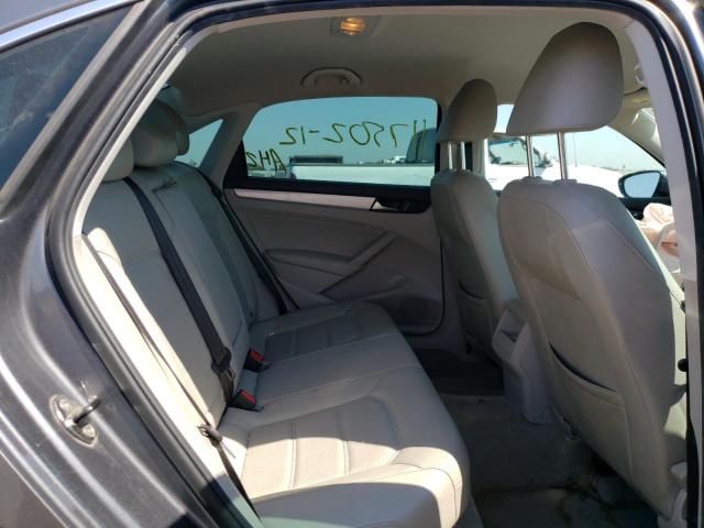 Photo 6 from auction – 2012 VOLKSWAGEN PASSAT SE with VIN 1VWBP7A38CC105262