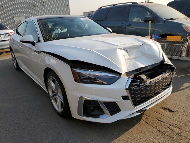 AUDI A5 PREMIUM 2021 with VIN WAUDACF57MA015871 - Photo from auction