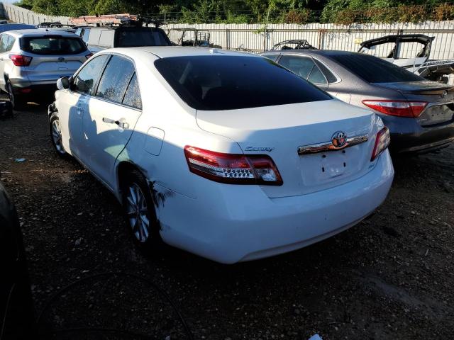 Photo 3 from auction – 2011 TOYOTA CAMRY BASE with VIN 4T1BF3EK6BU694008