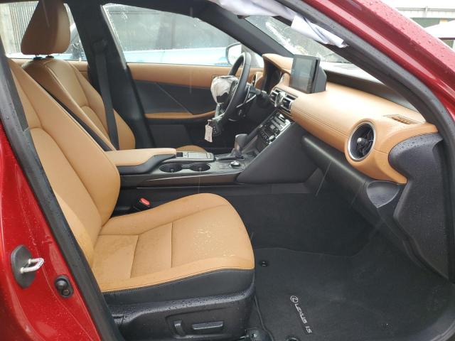 Photo 5 from auction – 2022 LEXUS IS 300 with VIN JTHAA1D22N5118031