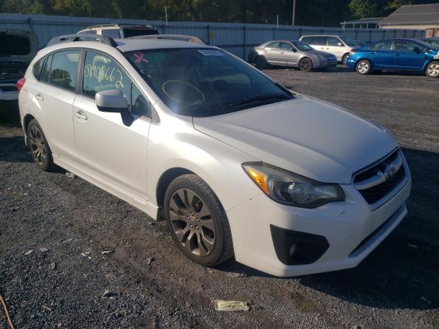 SUBARU IMPREZA SP 2012 مع رقم تعريف المركبة JF1GPAL61CH202194 - صورة من المزاد
