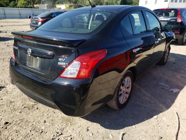 Photo 4 from auction – 2019 NISSAN VERSA S with VIN 3N1CN7APXKL825460