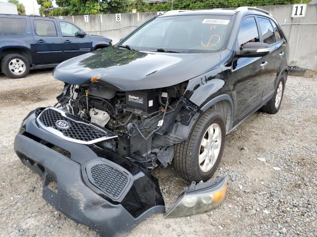 Photo 2 from auction – 2011 KIA SORENTO BA with VIN 5XYKT4A21BG149389