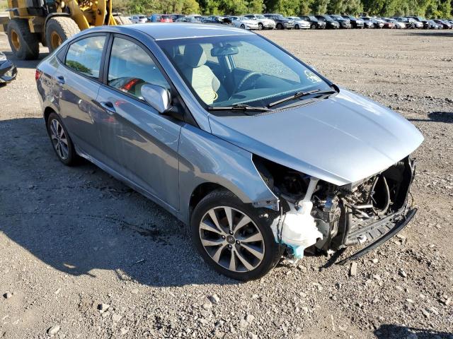 HYUNDAI ACCENT SE 2017 with VIN KMHCT4AE0HU360715 - Photo from auction