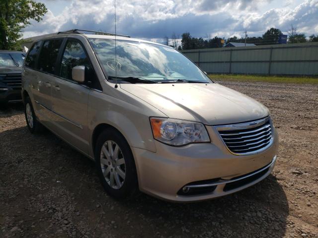 CHRYSLER TOWN & COU 2014 with VIN 2C4RC1BGXER397728 - Photo from auction