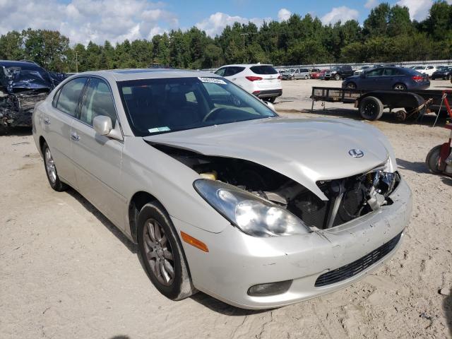 LEXUS ES 300 2002 with VIN JTHBF30G520073923 - Photo from auction
