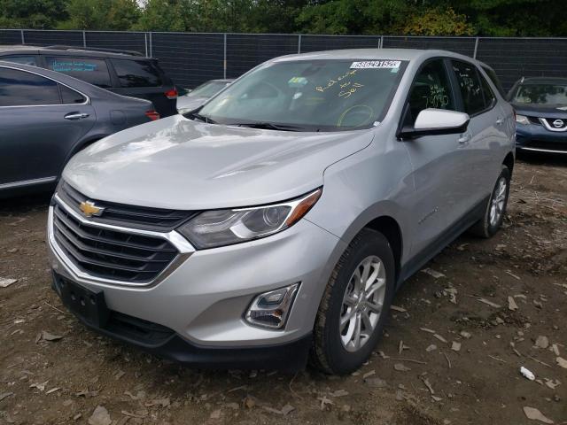 Photo 2 from auction – 2021 CHEVROLET EQUINOX LT with VIN 2GNAXUEV7M6160120