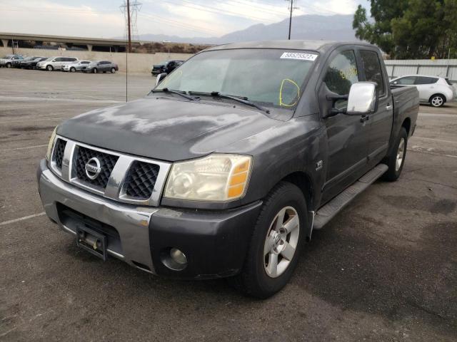 Photo 2 from auction – 2004 NISSAN TITAN XE with VIN 1N6AA07A84N511672