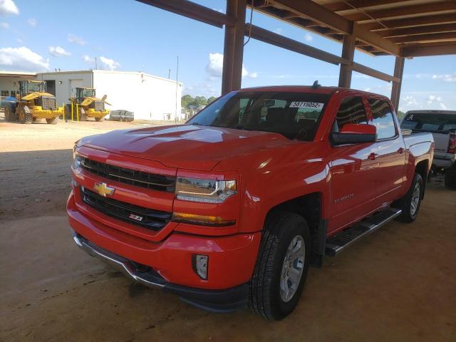 Photo 2 from auction – 2017 CHEVROLET SILVERADO with VIN 3GCUKREC8HG329989