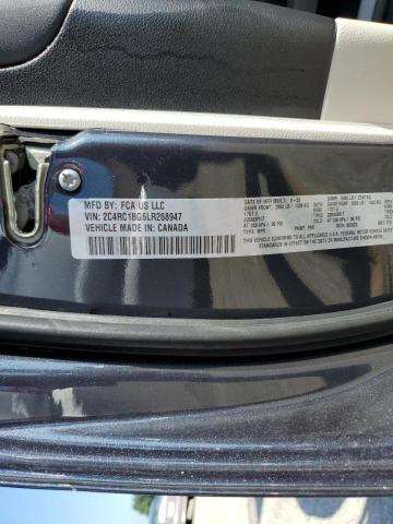 Photo 10 from auction – 2020 CHRYSLER PACIFICA T with VIN 2C4RC1BG6LR268947