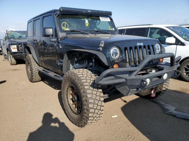 JEEP WRANGLER U 2012 with VIN 1C4HJWDGXCL182223 - Photo from auction