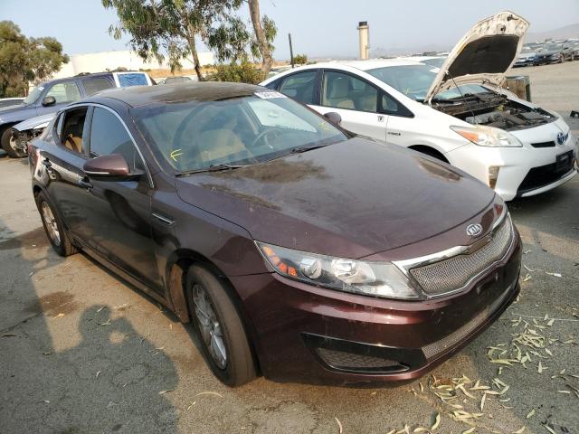 KIA OPTIMA LX 2011 with VIN KNAGM4A70B5117943 - Photo from auction
