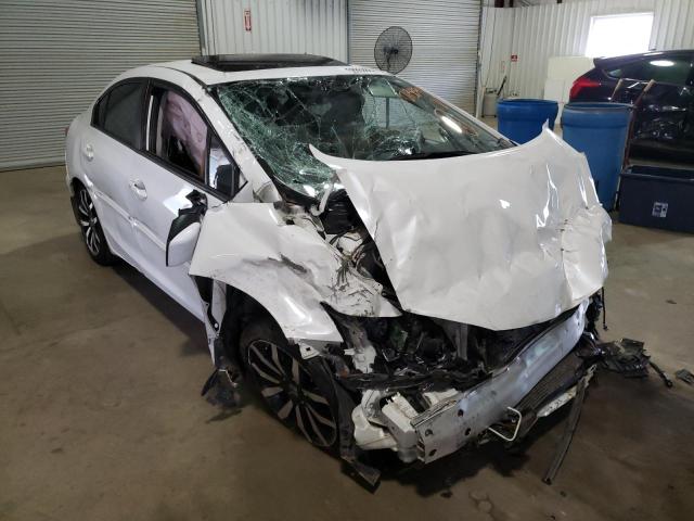 HONDA CIVIC EXL 2015 with VIN 19XFB2F96FE013891 - Photo from auction