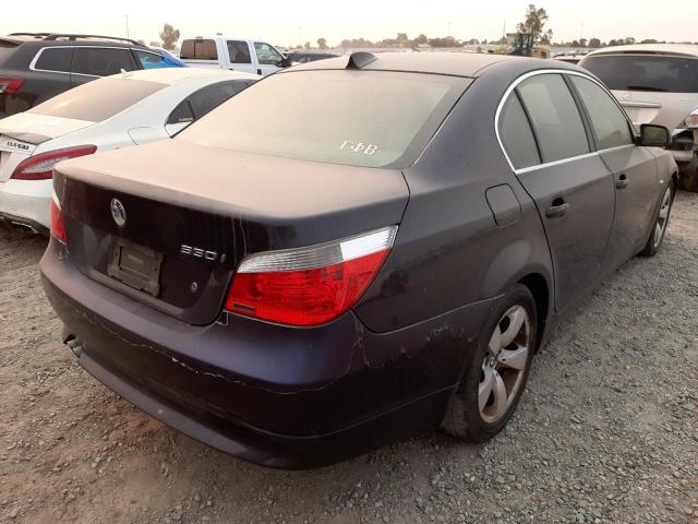 Photo 4 from auction – 2006 BMW 530 I with VIN WBANE73586CM36056