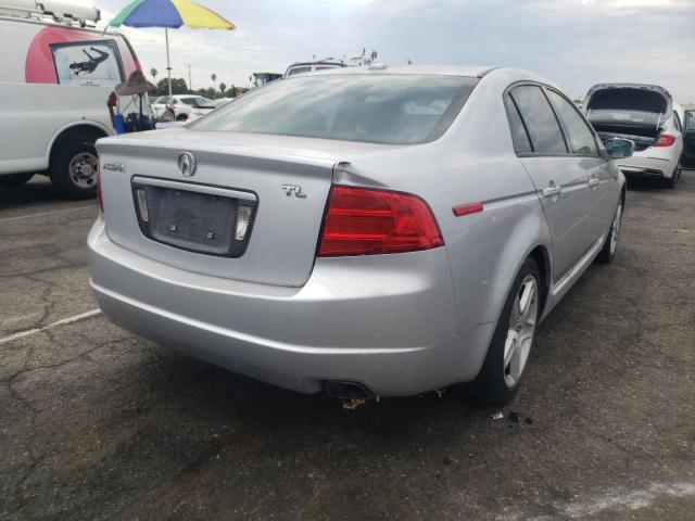 Photo 4 from auction – 2005 ACURA TL with VIN 19UUA66205A061717