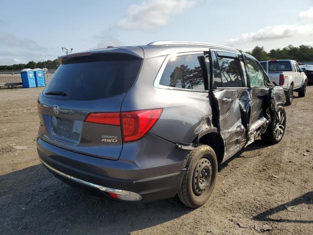Photo 4 from auction – 2016 HONDA PILOT TOUR with VIN 5FNYF6H94GB063296