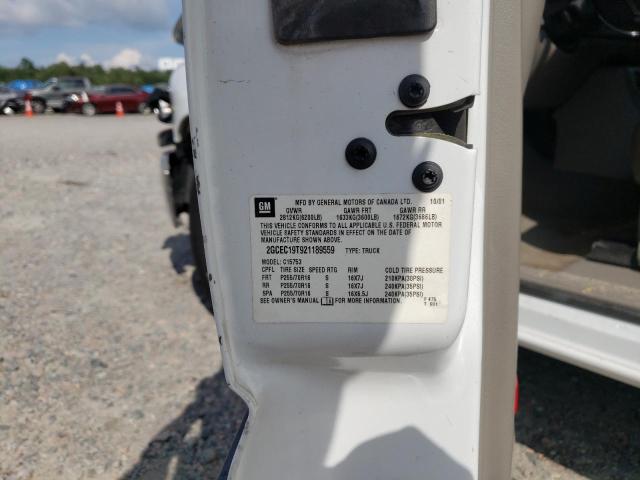 Photo 10 from auction – 2002 CHEVROLET SILVERADO with VIN 2GCEC19T921189559