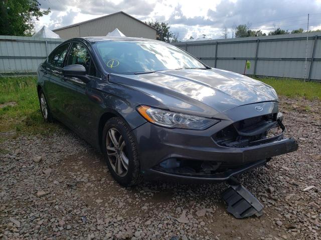Photo 1 from auction – 2018 FORD FUSION SE with VIN 3FA6P0HD2JR237867