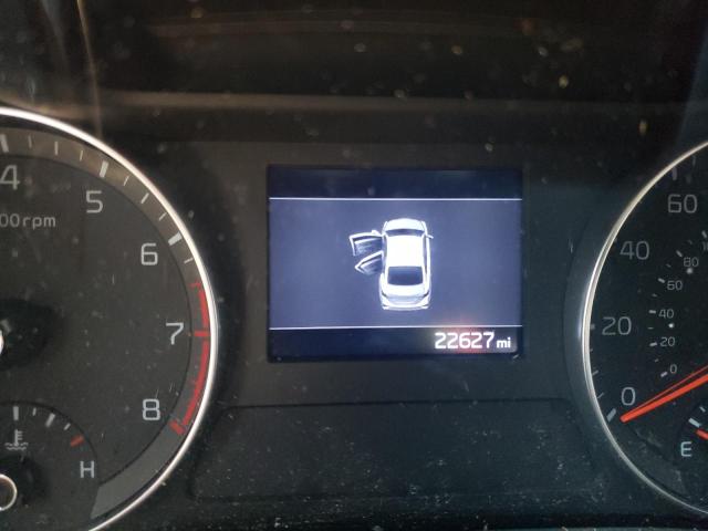 Photo 8 from auction – 2021 KIA FORTE FE with VIN 3KPF24AD6ME387812
