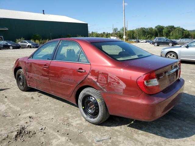 Photo 3 from auction – 2004 TOYOTA CAMRY LE with VIN 4T1BE30K94U275972