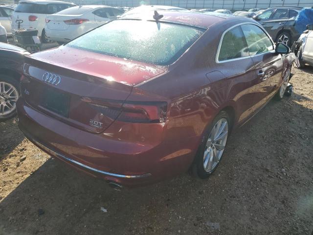 Photo 4 from auction – 2018 AUDI A5 PREMIUM with VIN WAUPNAF56JA042738