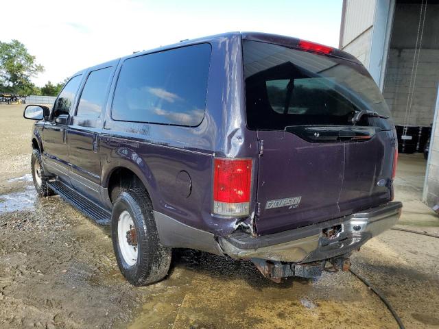 Photo 3 from auction – 2001 FORD EXCURSION with VIN 1FMNU40L21ED09285