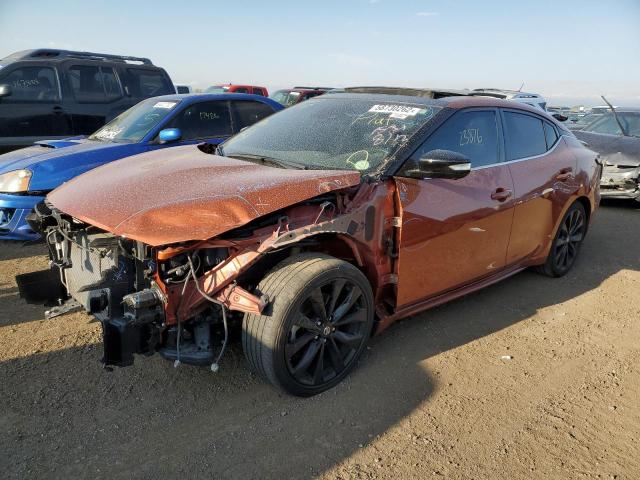 Photo 2 from auction – 2020 NISSAN MAXIMA SR with VIN 1N4AA6EV0LC384198