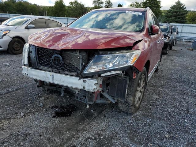 Photo 9 from auction – 2015 NISSAN PATHFINDER with VIN 5N1AR2MMXFC719326