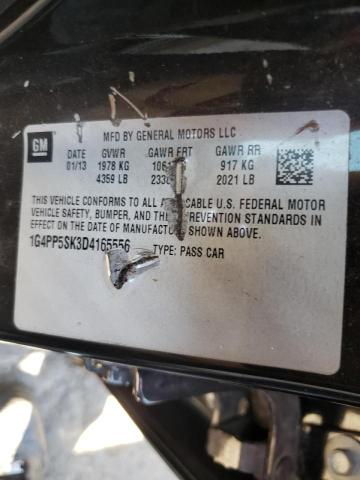 Photo 10 from auction – 2013 BUICK VERANO with VIN 1G4PP5SK3D4165556