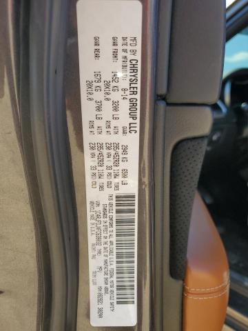 Photo 10 from auction – 2015 JEEP GRAND CHER with VIN 1C4RJFDJXFC638032