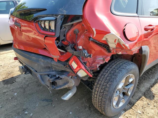 Photo 9 from auction – 2019 JEEP CHEROKEE T with VIN 1C4PJMBN1KD452577