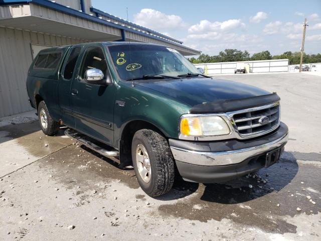 FORD F150 2002 with VIN 1FTRX17232NB70875 - Photo from auction