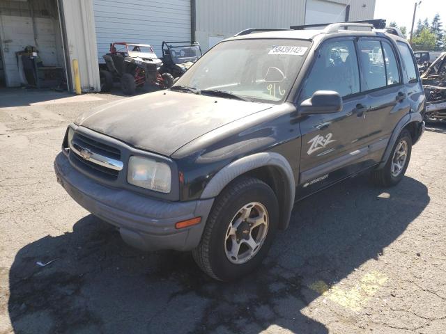 Photo 2 from auction – 2001 CHEVROLET TRACKER ZR with VIN 2CNBJ734216920326