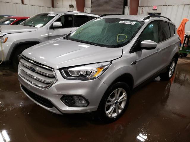 Photo 2 from auction – 2018 FORD ESCAPE SEL with VIN 1FMCU9HD6JUC47770
