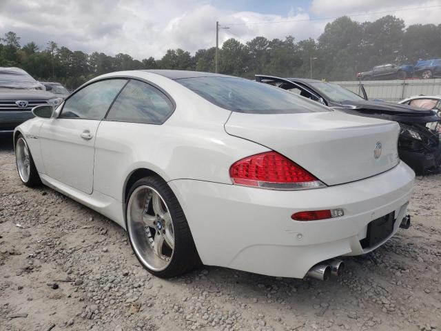 Photo 3 from auction – 2006 BMW M6 with VIN WBSEH93416B797236