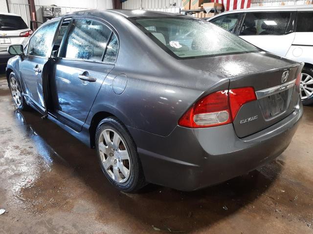 Photo 3 from auction – 2011 HONDA CIVIC LX with VIN 19XFA1F55BE036700