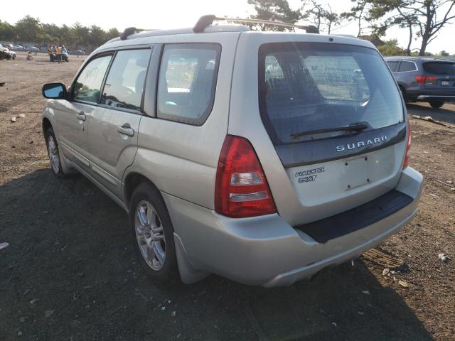 Photo 3 from auction – 2005 SUBARU FORESTER 2 with VIN JF1SG69675H709666