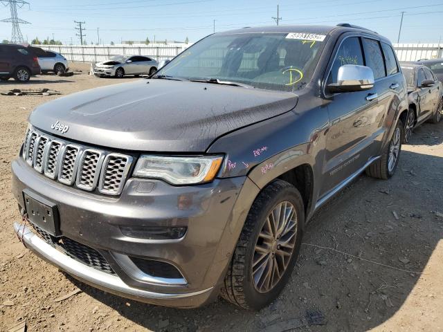Photo 2 from auction – 2017 JEEP GRAND CHER with VIN 1C4RJFJG2HC695143