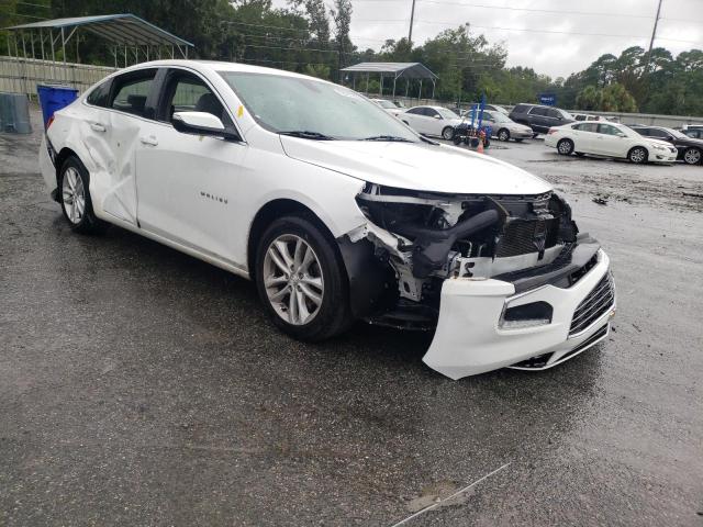 Photo 1 from auction – 2018 CHEVROLET MALIBU LT with VIN 1G1ZD5ST3JF122908