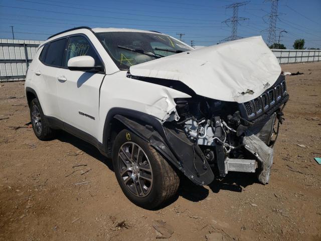 JEEP COMPASS LA 2019 with VIN 3C4NJDBB1KT703086 - Photo from auction